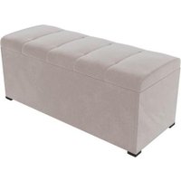 Банкетка Mio Tesoro Соната (велюр бежевый)