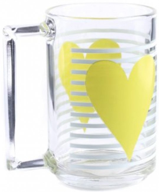 

Кружка Luminarc Mon coeur jaune N5032