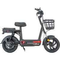 Электроскутер ZeuS Orion (черный)