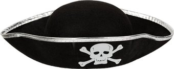 Карнавальная шляпа Boomzee Треуголка пиратская PBZ-03