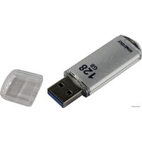 USB Flash SmartBuy V-Cut 128GB (серебристый)