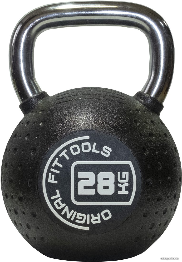 Гиря Original FitTools FT-KB-CPU-28 28 кг