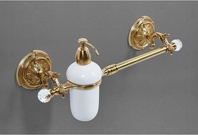 

Держатель для полотенца Art&Max Barocco Crystal AM-2057D-Br-C