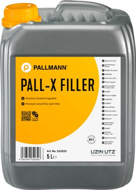 Шпатлевка Pallmann Pall-X Filler до 3мм-6мм на водной основе (5 л)