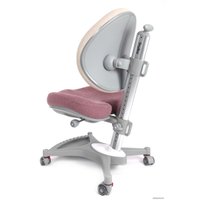 Детское ортопедическое кресло CooBee 138 с чехлом (пудровый розовый)