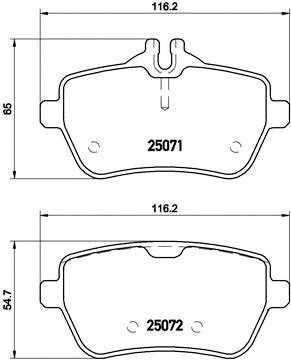 

Brembo P50103
