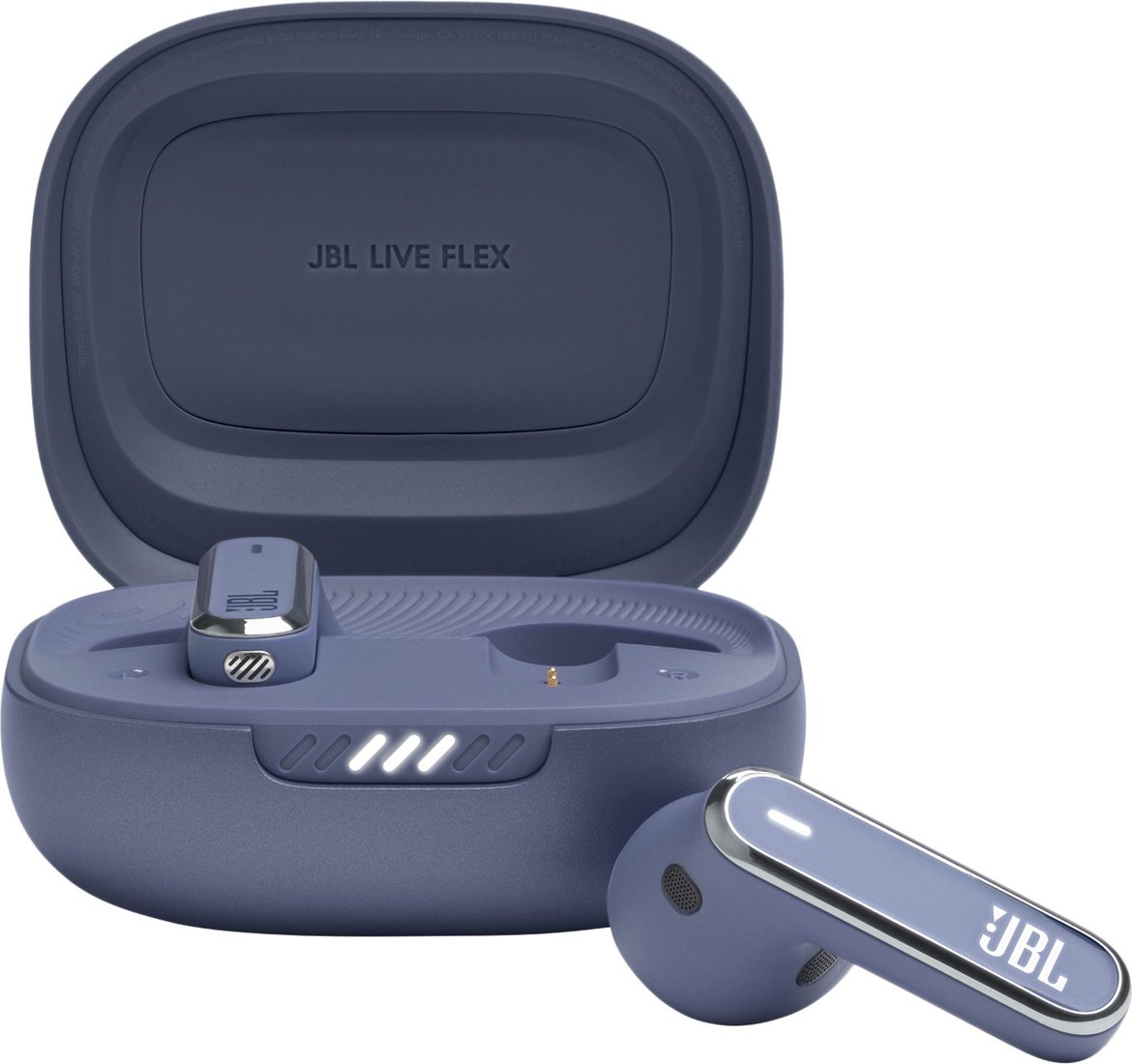 

Наушники JBL Live Flex (темно-синий)