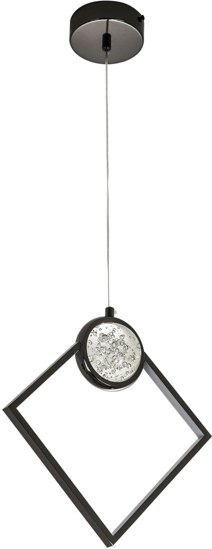 

Подвесная люстра LED4U L8602-1 BK