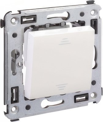 

Выключатель DKC Avanti 4400123 (белое облако)