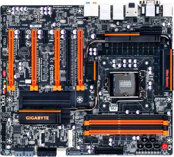 Gigabyte GA-Z77X-UP7 (rev. 1.0)
