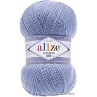 Пряжа для вязания Alize Lanagold 40 (800 м, голубой)