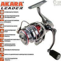 Рыболовная катушка Akara Leader 3000 7+1BB AL3000-8