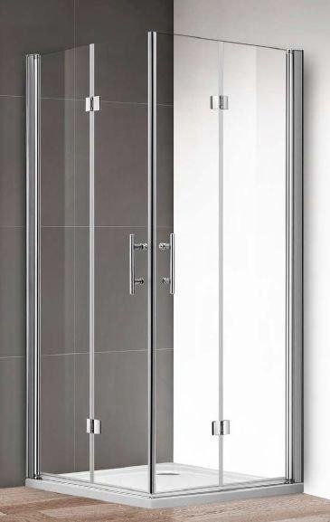 

Душевой уголок Cezares ECO-O-ASH-2-80/100-C-Cr