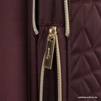 Чемодан-спиннер Grott 338-1731/3-24 (бордовый)