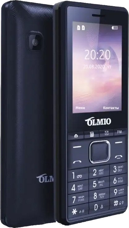 

Телефон Olmio A25 (синий)