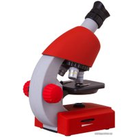 Детский микроскоп Bresser Junior 40x-640x (красный) 70122