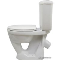 Унитаз напольный Оскольская керамика Радуга тарельчатый