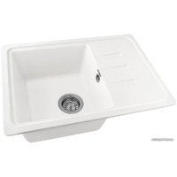 Кухонная мойка Gerhans B15 (белый)
