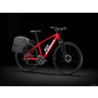 Велосипед Trek Dual Sport 1 XL 2021 (красный)