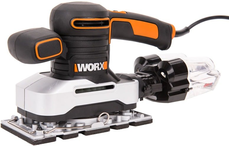 

Виброшлифмашина Worx WX642.1