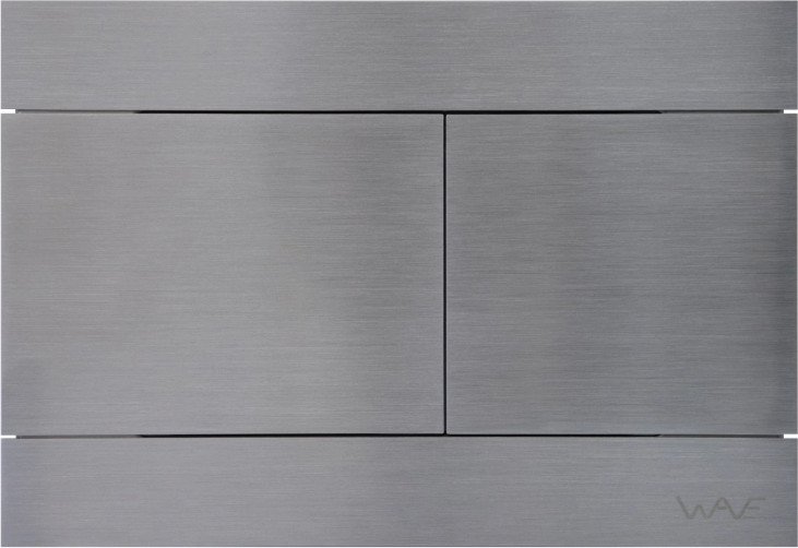 

Панель смыва Wave SS04-2 557071 (сатин)