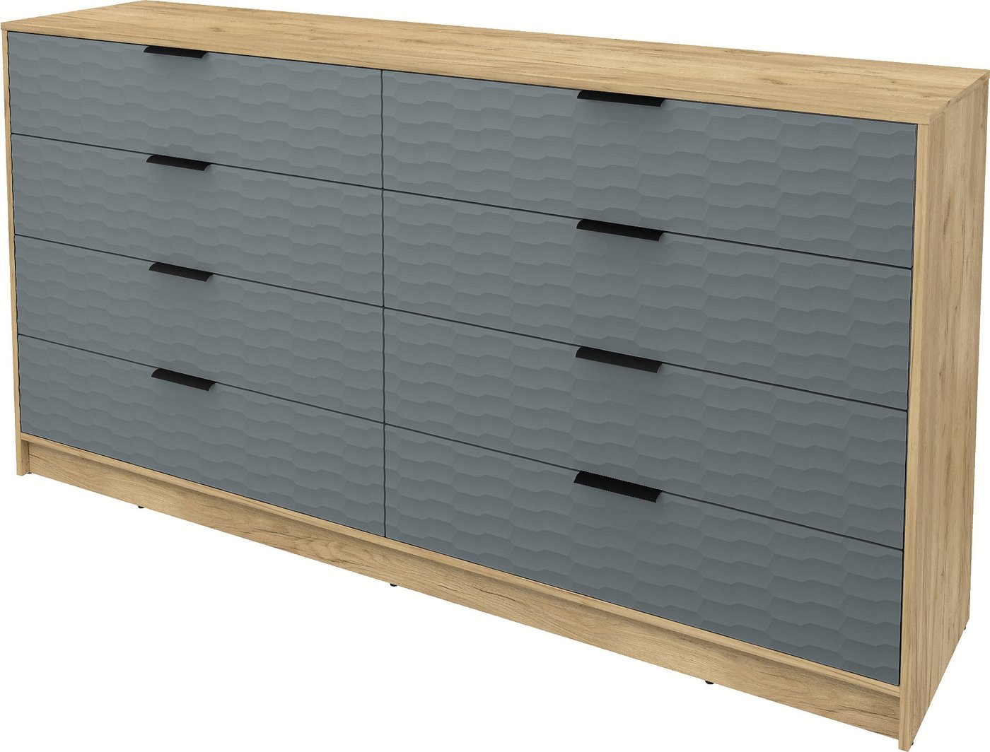 

Комод Интерлиния Концепт Зодиак КТ-К197 (дуб золотой/серый)