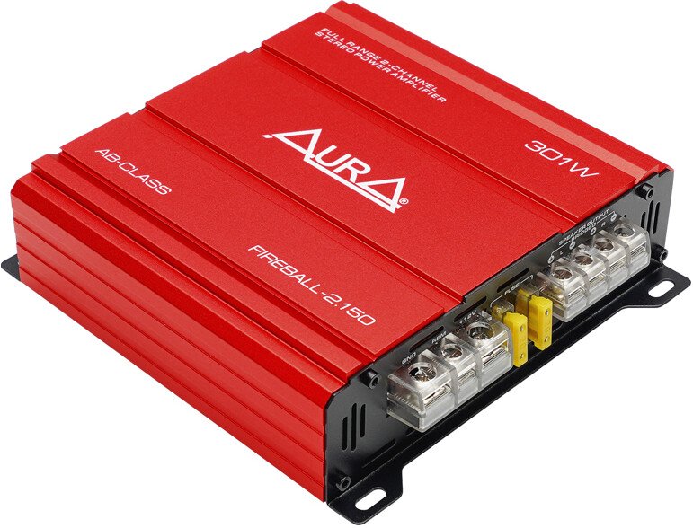 Автомобильный усилитель Aura Fireball-2.150