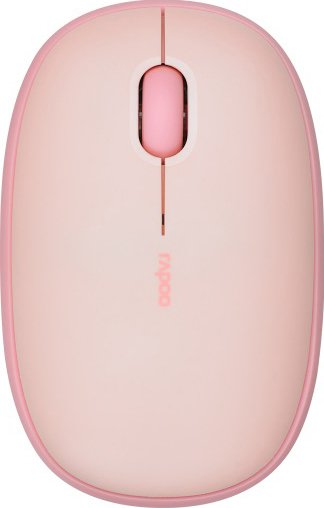 Мышь Rapoo M650 (розовый)