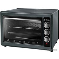 Мини-печь Delta D-0124 (черный)