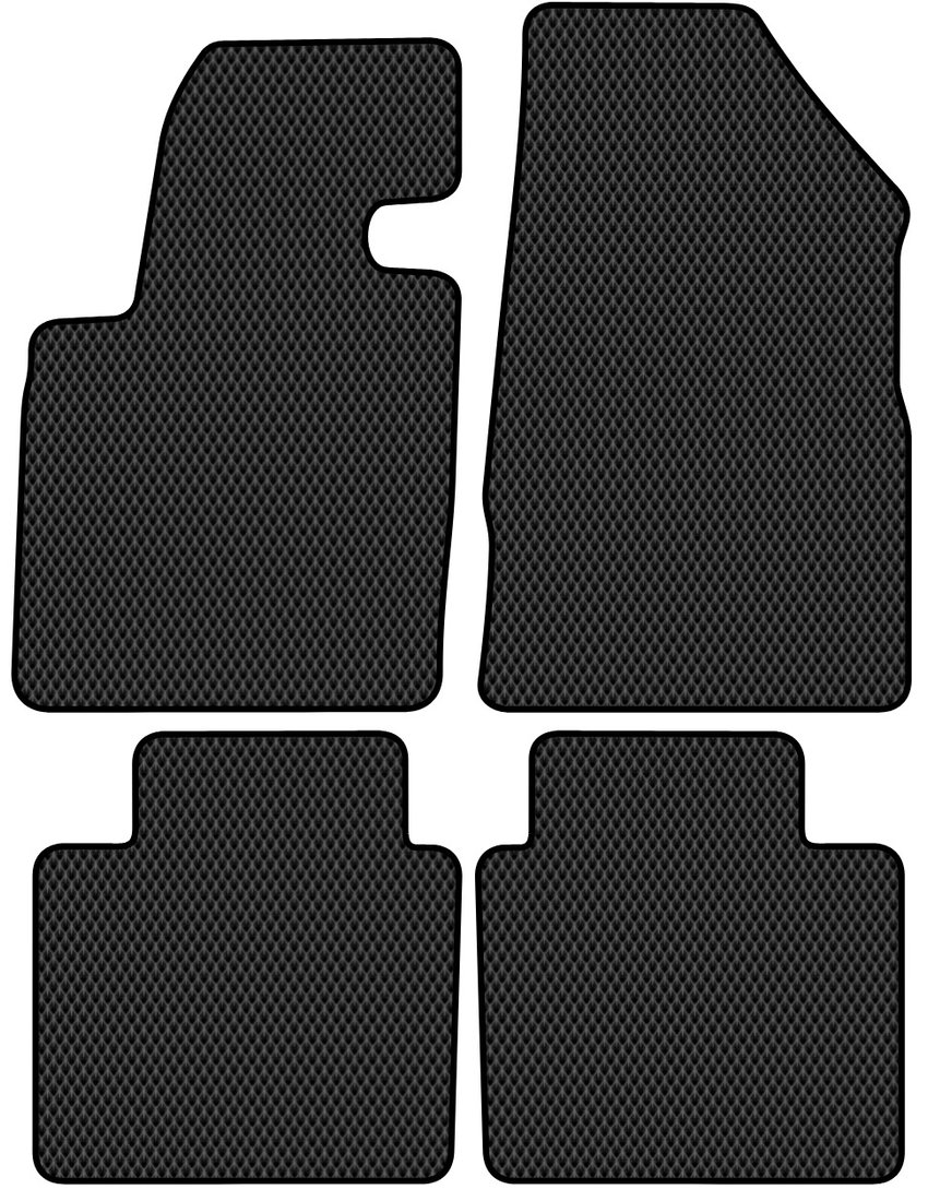 

Комплект ковриков для авто Alicosta WEY Coffee 01 I (suv / Гибрид) 2021 - Н.В. (черный, ромб)