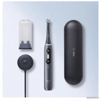 Комплект зубных щеток Oral-B iO 7 Duo (черный/белый) 4210201363040