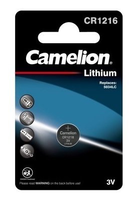 Батарейка Camelion CR1216 [CR1216-BP1]