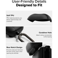 Чехол Ringke Onyx Magnetic для Airpods 4 Black