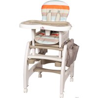 Трансформер ForKiddy Active Comfort 5 в 1 (песочный полосатый)