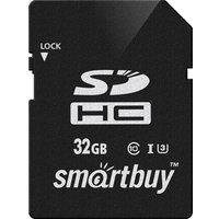 Карта памяти SmartBuy SDHC SB32GBSDHCU3 32GB