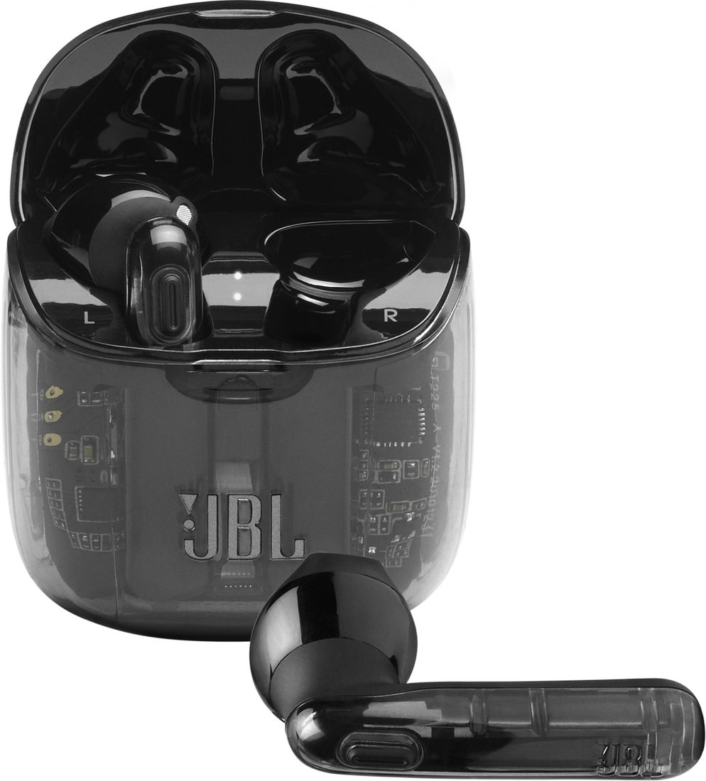 

Наушники JBL Tune 225 TWS Ghost Edition (черный)