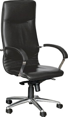 Офисное кресло Nowy Styl Nova steel chrome LE-A (черный)