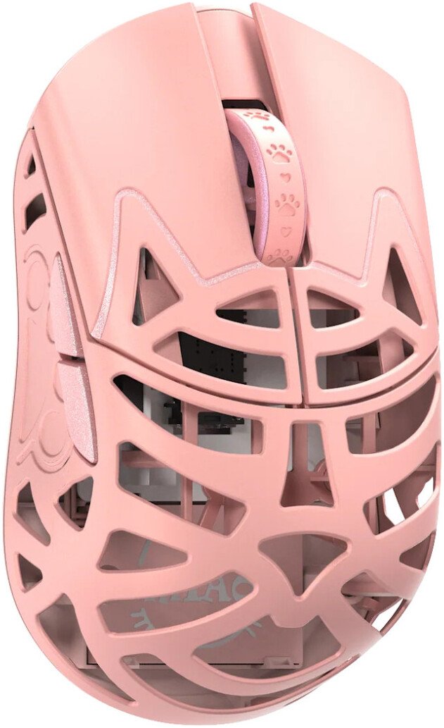 

Игровая мышь WLMouse Beast Miao Omron (розовый)