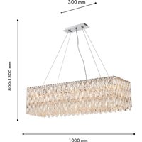 Подвесная люстра Favourite Robby 4722-10P