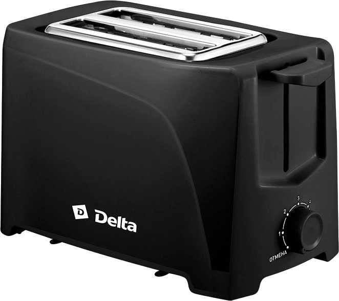 

Тостер Delta DL-6900 (черный)