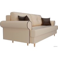 Диван Лига диванов Сплин 101689 (экокожа, бежевый)