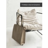 Женская сумка Souffle 269 2695028 (светлый капучино кайман эластичный)