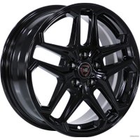 Литые диски NZ R-04 16x6.5" 5x114.3мм DIA 66.1мм ET 40мм black