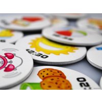 Магнитная доска Десятое королевство Магнитные истории. Учим время! 01657