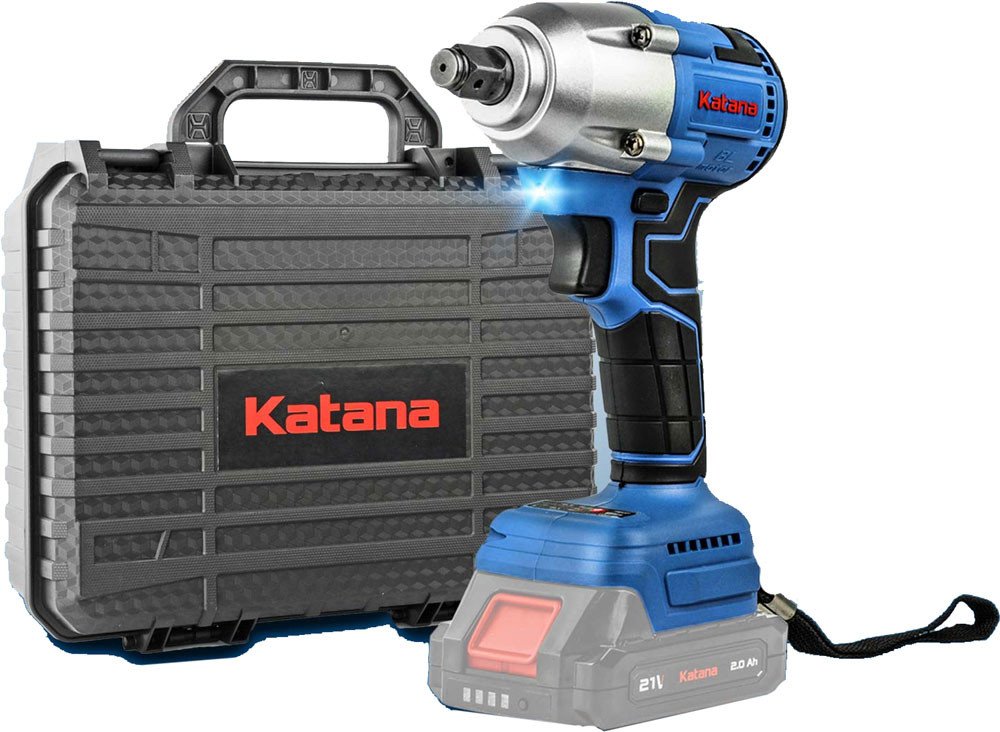 

Гайковерт Katana Single Power UG8400 (без АКБ, кейс)