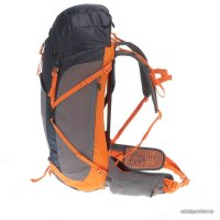 Туристический рюкзак Quechua MH500 40 л (черный/оранжевый)