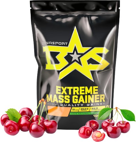 

Протеин сывороточный (концентрат) Binasport Extreme Mass Gainer (1000г, вишня)
