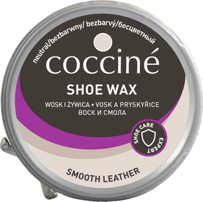 

Крем Coccine Паста Shoe Wax 40 г (бесцветный)