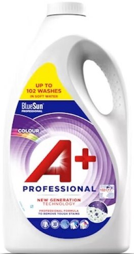 Гель для стирки A+ Professional Color для цветного белья (4.62 л)
