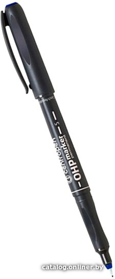 Маркер перманентный Centropen 0.3 мм S 2634 0106 (синий)